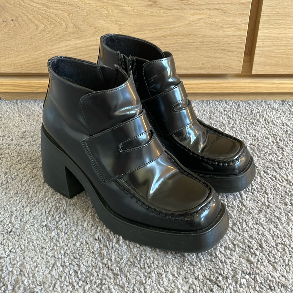 Vagabond Brooke Oxford Boots Booties